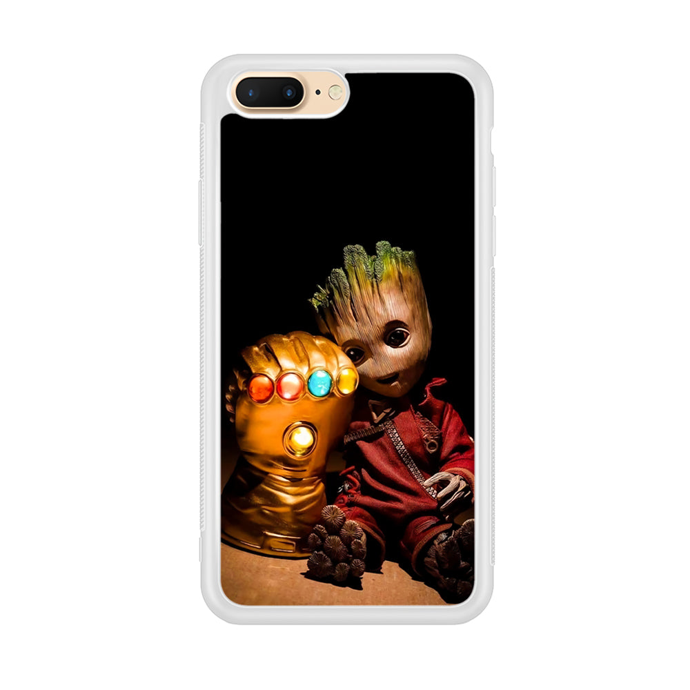 Groot Thanos Infinity Gauntlet iPhone 7 Plus Case