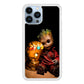 Groot Thanos Infinity Gauntlet iPhone 13 Pro Case