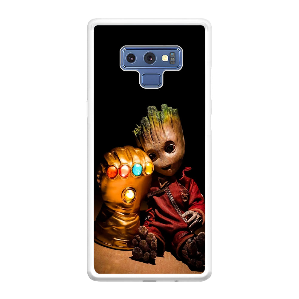 Groot Thanos Infinity Gauntlet Samsung Galaxy Note 9 Case