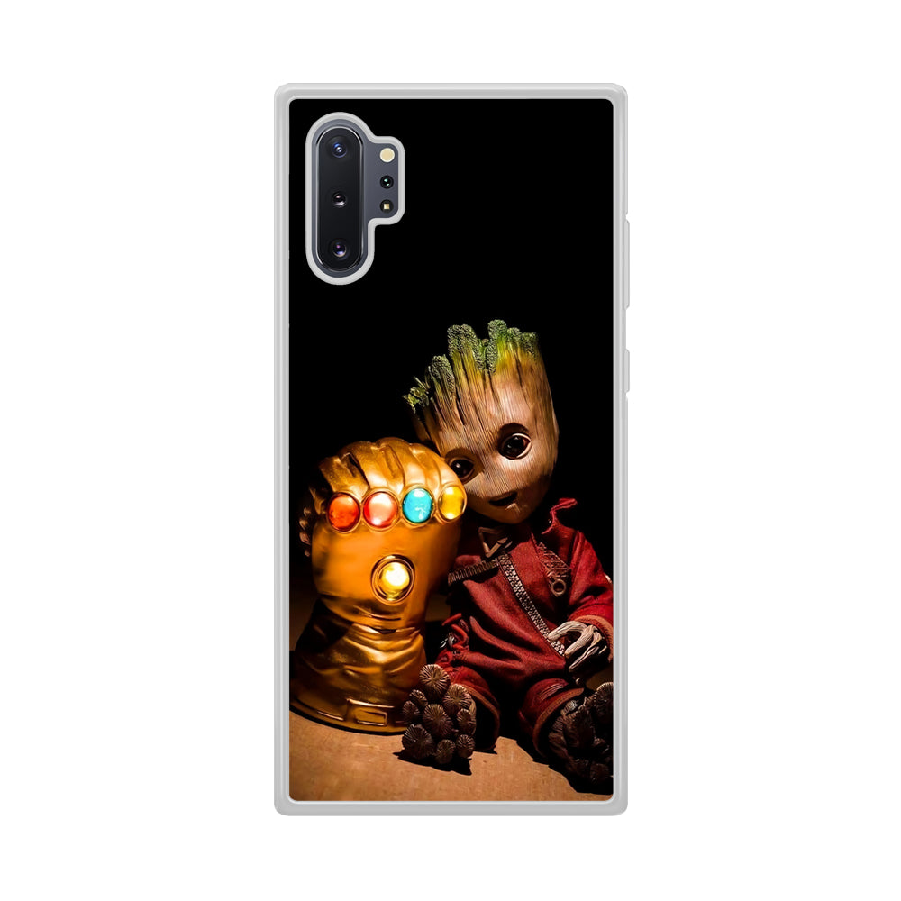 Groot Thanos Infinity Gauntlet Samsung Galaxy Note 10 Plus Case
