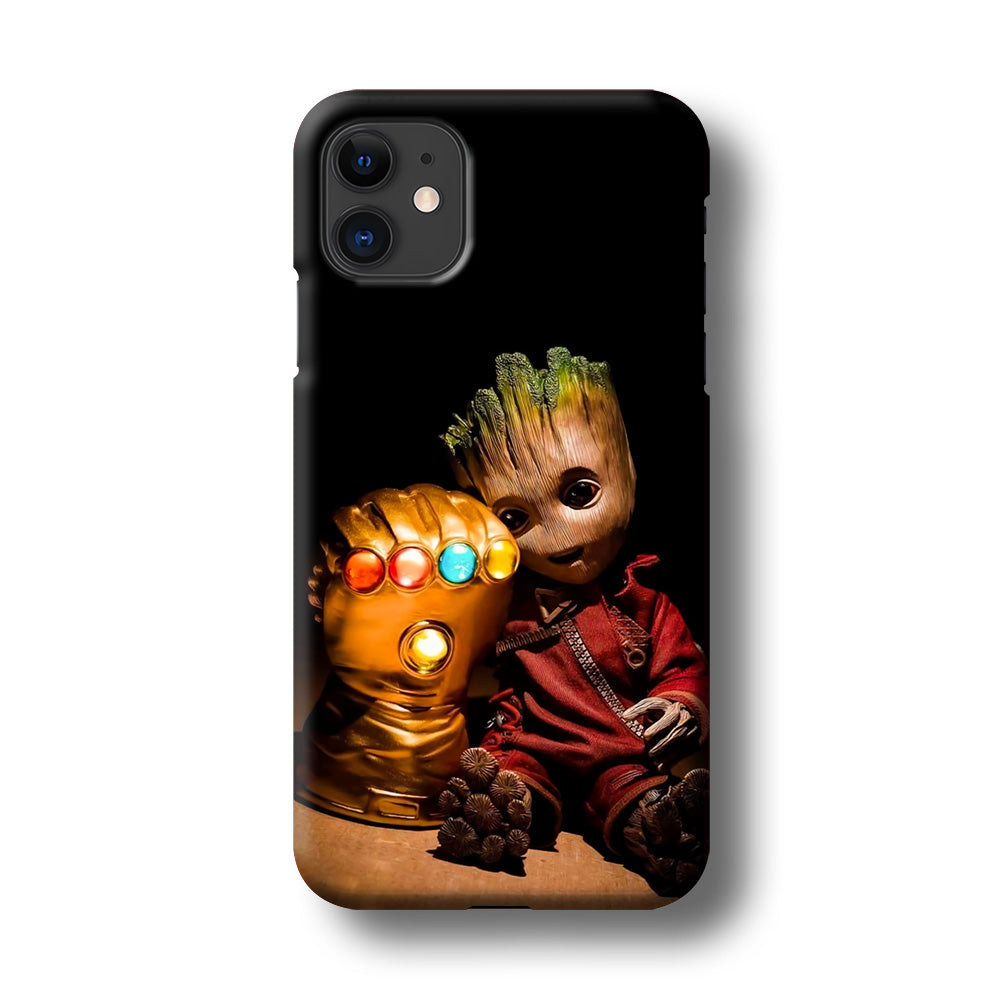 Groot Thanos Infinity Gauntlet iPhone 11 Case
