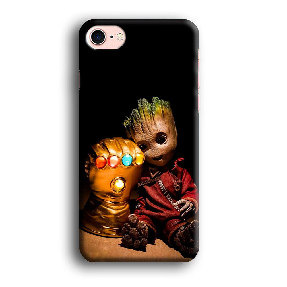 Groot Thanos Infinity Gauntlet iPhone 8 Case