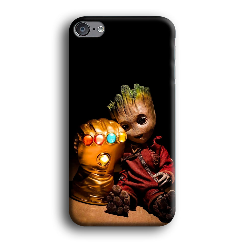 Groot Thanos Infinity Gauntlet iPod Touch 6 Case