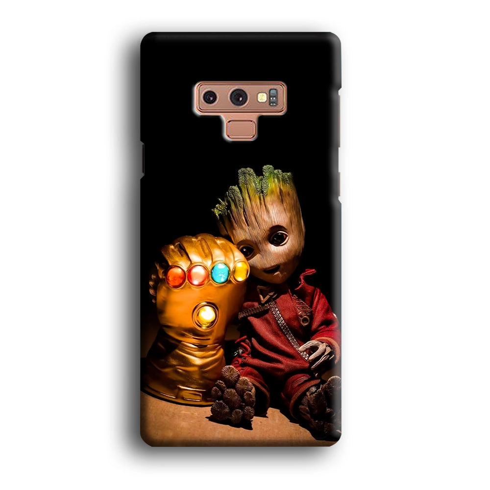 Groot Thanos Infinity Gauntlet Samsung Galaxy Note 9 Case