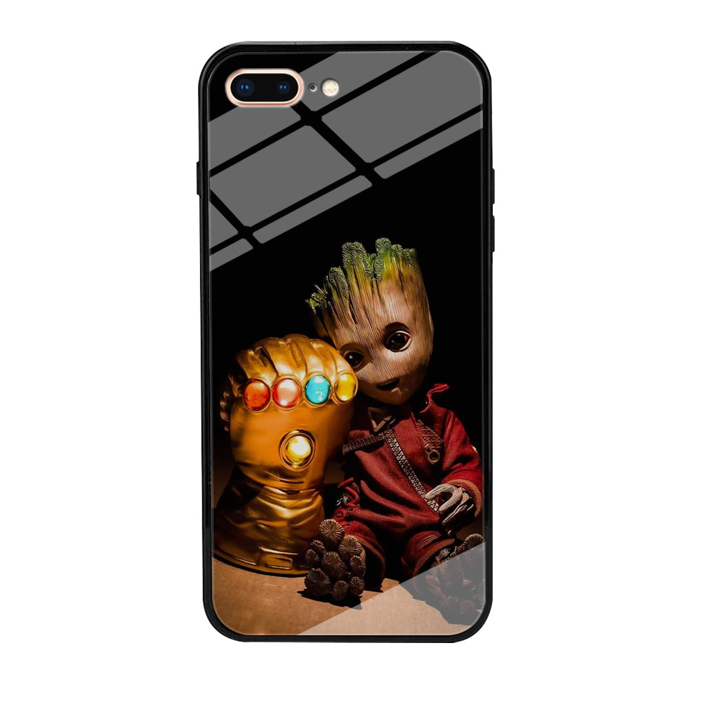 Groot Thanos Infinity Gauntlet iPhone 7 Plus Case