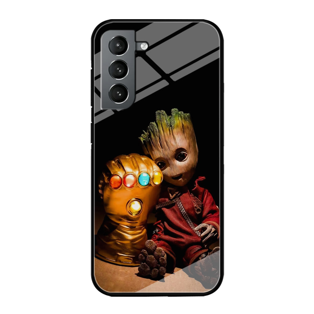 Groot Thanos Infinity Gauntlet Samsung Galaxy S21 Case