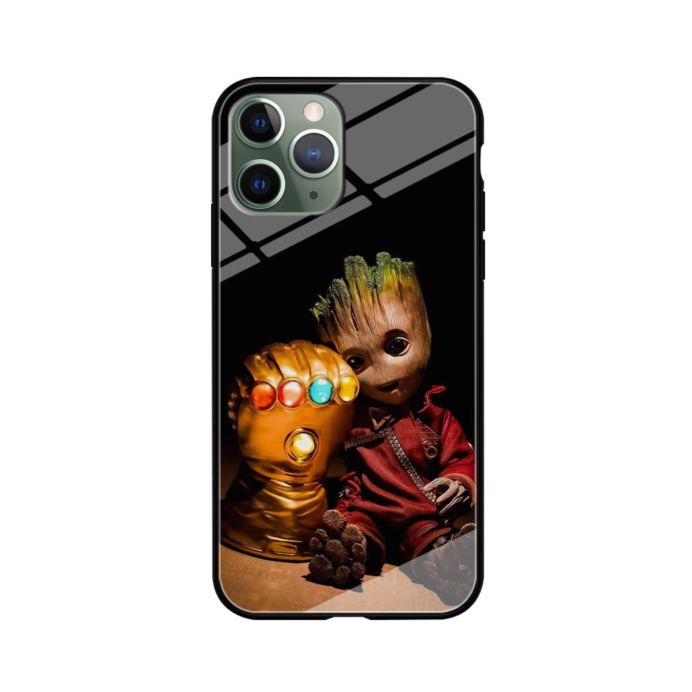 Groot Thanos Infinity Gauntlet iPhone 11 Pro Case