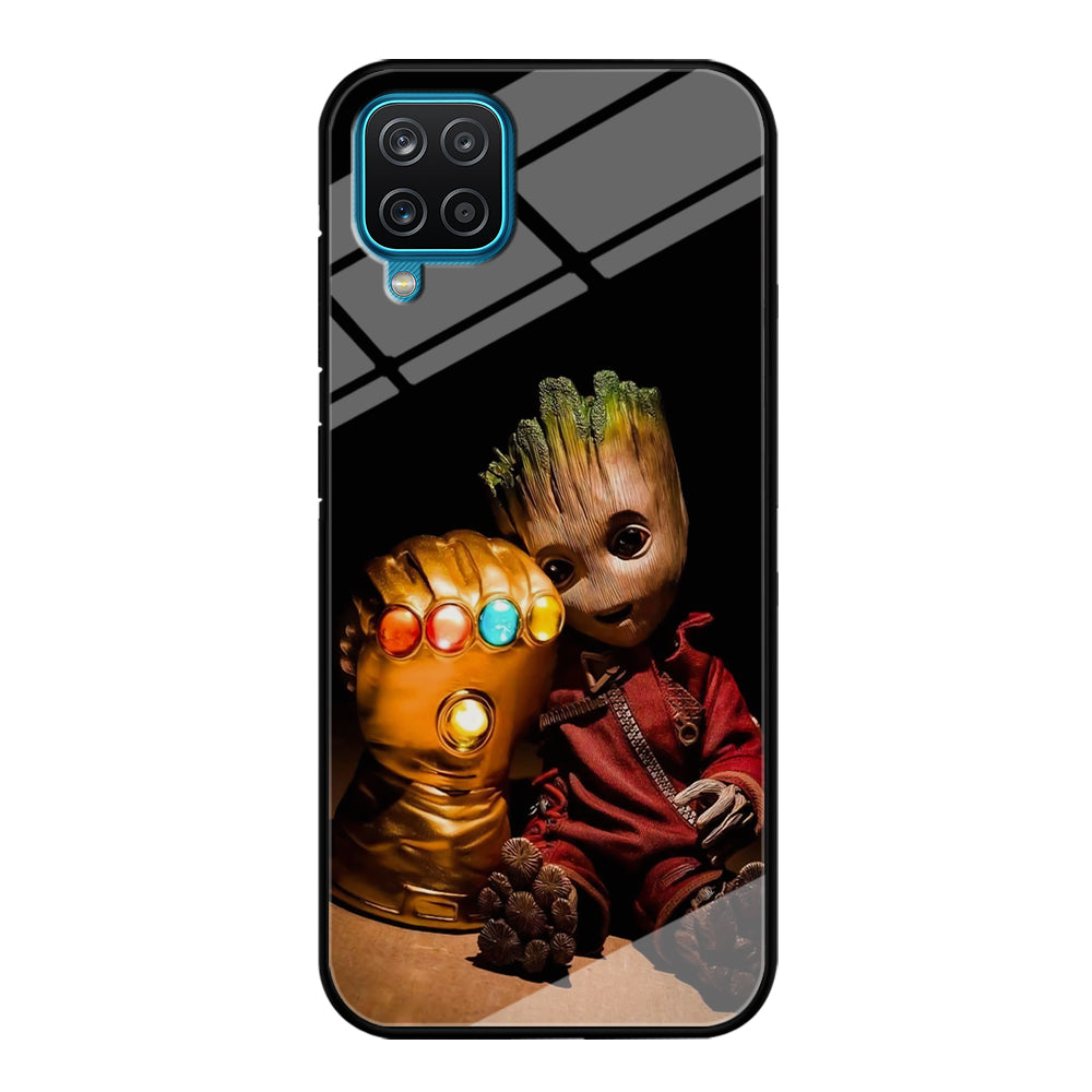 Groot Thanos Infinity Gauntlet Samsung Galaxy A12 Case
