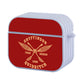 Gryffindor Quidditch Team Hard Plastic Case Cover For Apple Airpods 3