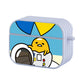 Gudetama Astrounaut Mode Hard Plastic Case Cover For Apple Airpods Pro