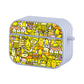 Gudetama Doodle Of Kingdom Hard Plastic Case Cover For Apple Airpods Pro