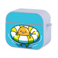 Gudetama Floating Hard Plastic Case Cover For Apple Airpods 3