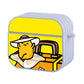 Gudetama Ready To Travel Hard Plastic Case Cover For Apple Airpods 3