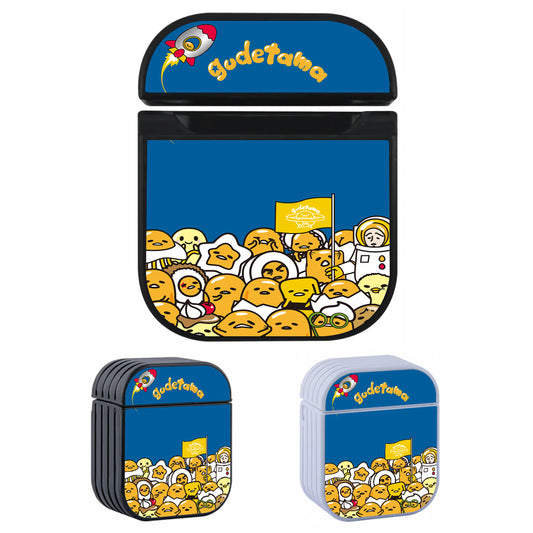 Gudetama Tour Galaxy Hard Plastic Case Cover For Apple Airpods