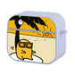 Gudetama Vacation Hard Plastic Case Cover For Apple Airpods 3