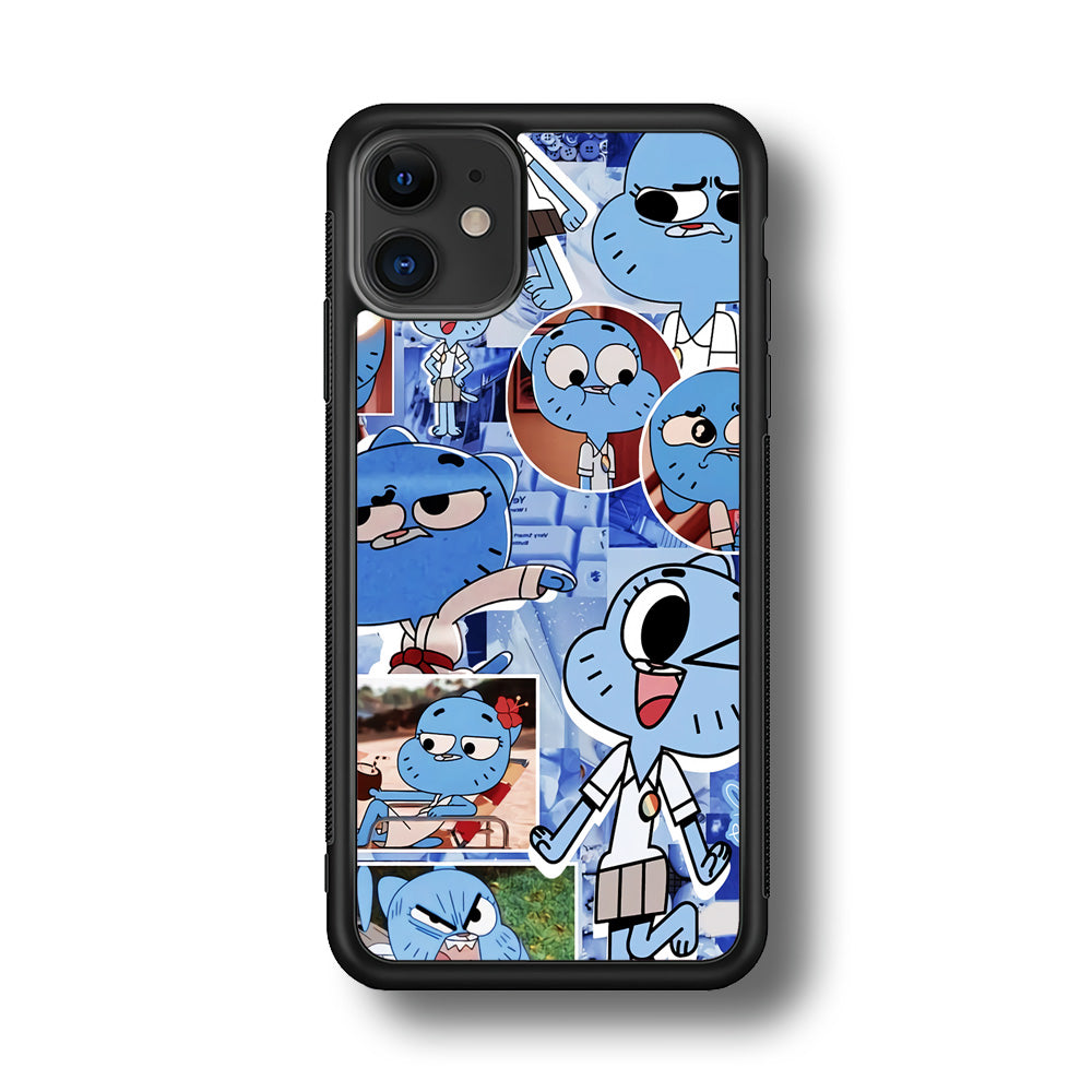 Gumball Aesthetic Expression iPhone 11 Case