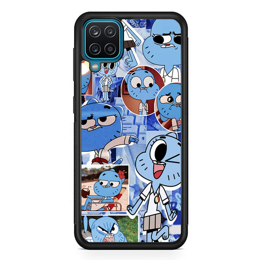 Gumball Aesthetic Expression Samsung Galaxy A12 Case