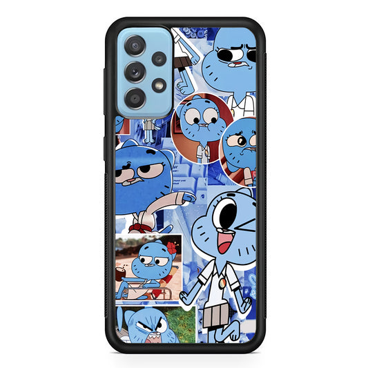 Gumball Aesthetic Expression Samsung Galaxy A52 Case