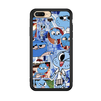 Gumball Aesthetic Expression iPhone 8 Plus Case