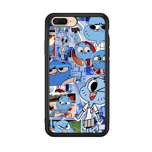 Gumball Aesthetic Expression iPhone 8 Plus Case