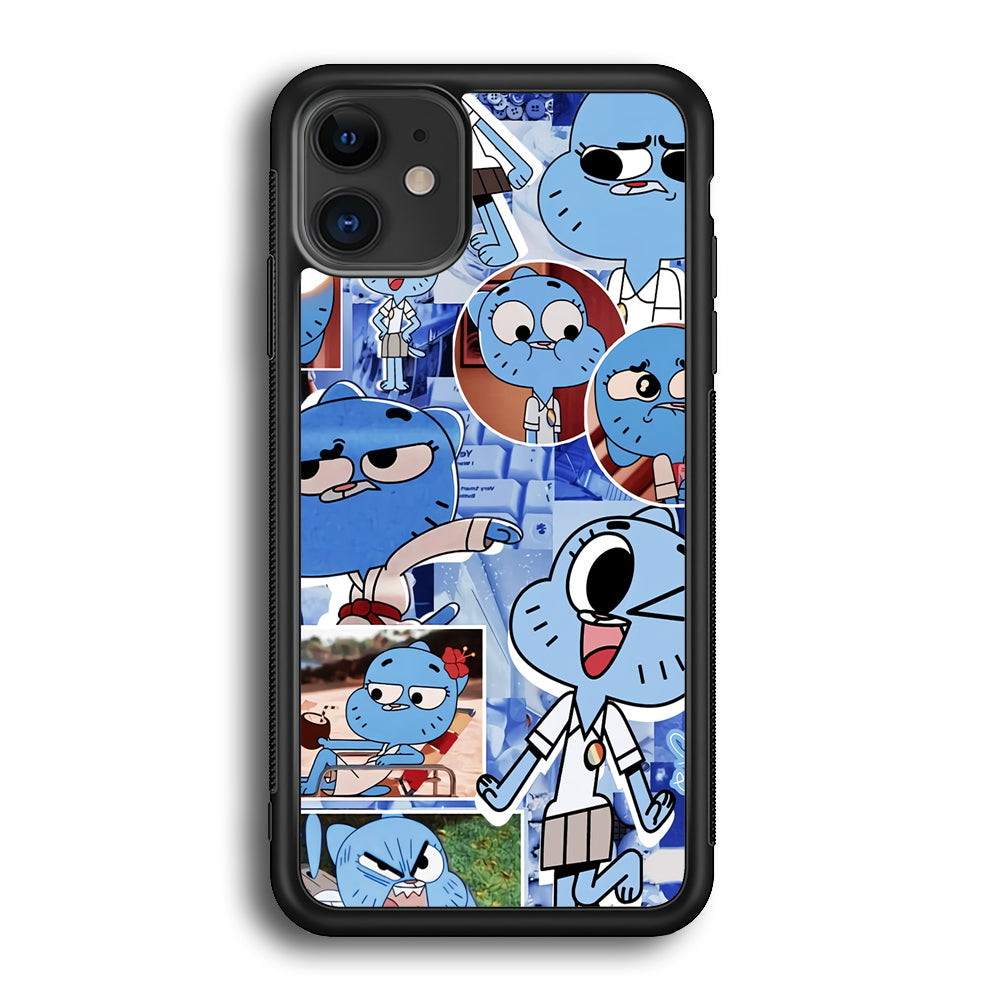 Gumball Aesthetic Expression iPhone 12 Case