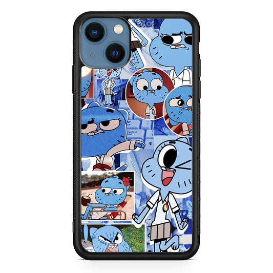 Gumball Aesthetic Expression iPhone 15 Plus Case