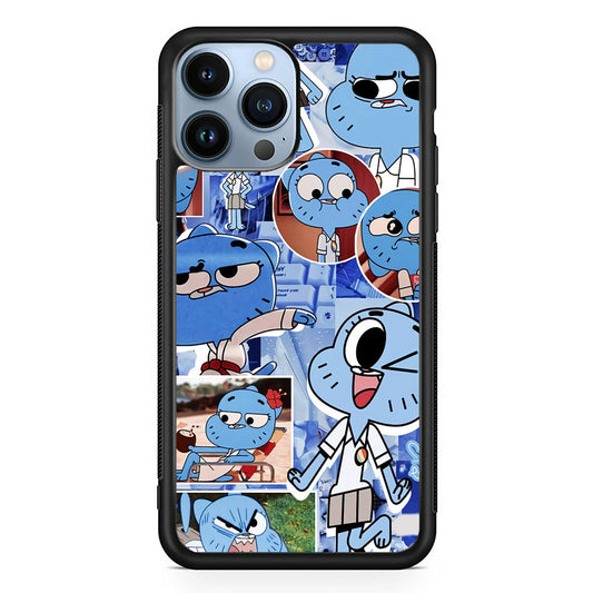 Gumball Aesthetic Expression iPhone 14 Pro Case