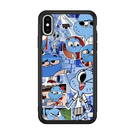 Gumball Aesthetic Expression iPhone Xs Max Case