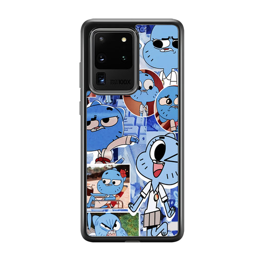Gumball Aesthetic Expression Samsung Galaxy S20 Ultra Case