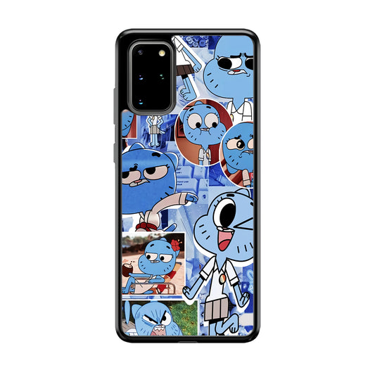 Gumball Aesthetic Expression Samsung Galaxy S20 Plus Case