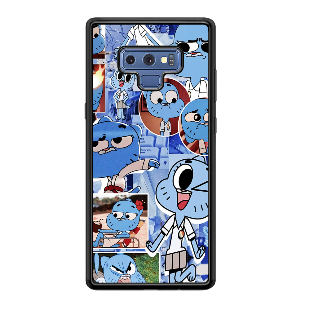 Gumball Aesthetic Expression Samsung Galaxy Note 9 Case