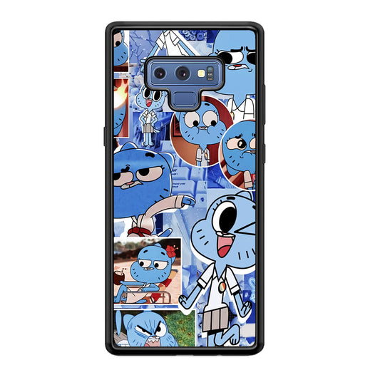 Gumball Aesthetic Expression Samsung Galaxy Note 9 Case