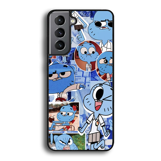 Gumball Aesthetic Expression Samsung Galaxy S21 Plus Case