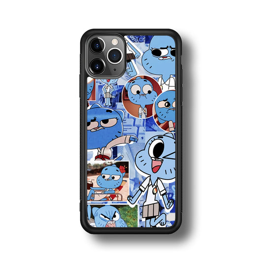 Gumball Aesthetic Expression iPhone 11 Pro Case