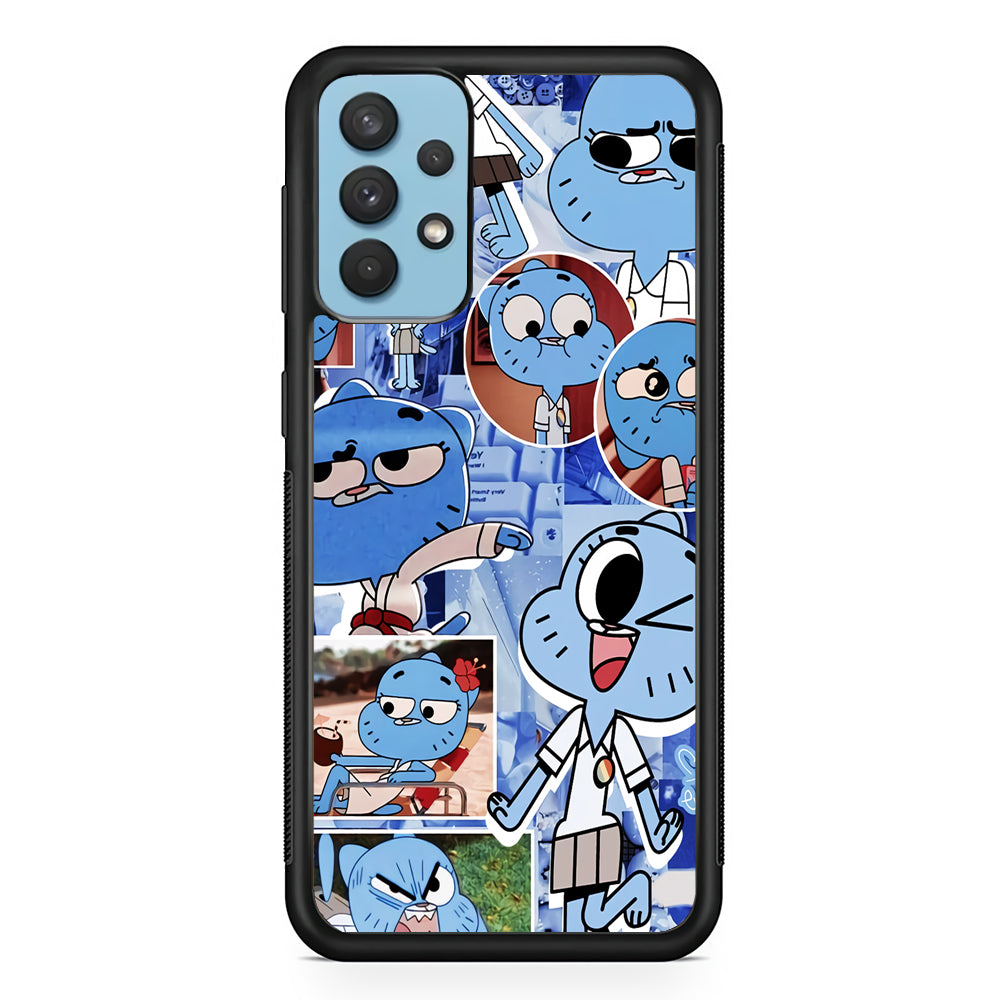 Gumball Aesthetic Expression Samsung Galaxy A32 Case