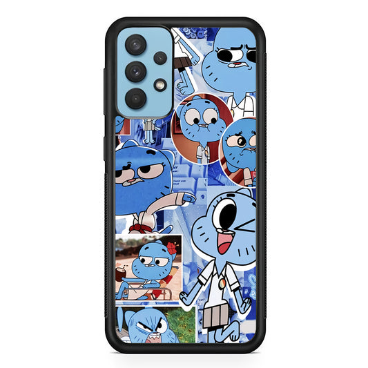 Gumball Aesthetic Expression Samsung Galaxy A32 Case
