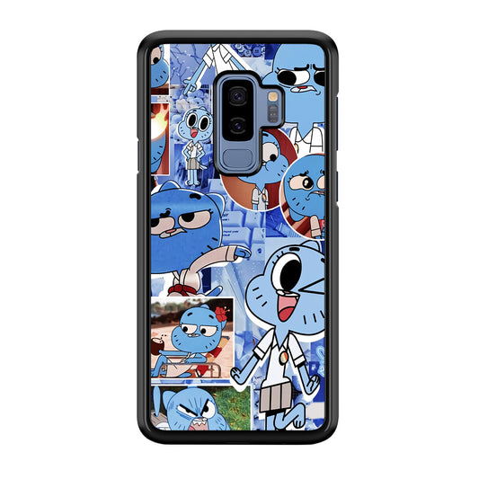 Gumball Aesthetic Expression Samsung Galaxy S9 Plus Case