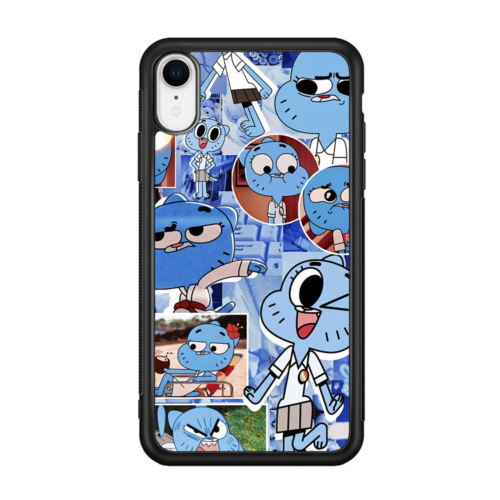 Gumball Aesthetic Expression iPhone XR Case