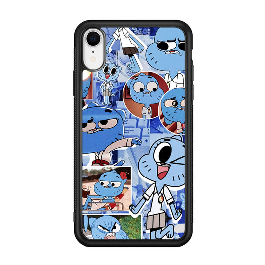 Gumball Aesthetic Expression iPhone XR Case