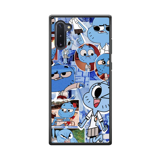 Gumball Aesthetic Expression Samsung Galaxy Note 10 Case