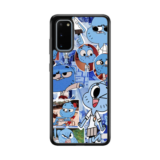 Gumball Aesthetic Expression Samsung Galaxy S20 Case