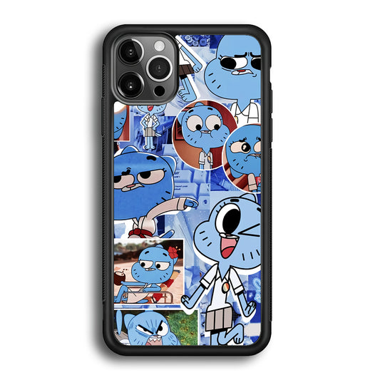 Gumball Aesthetic Expression iPhone 12 Pro Max Case