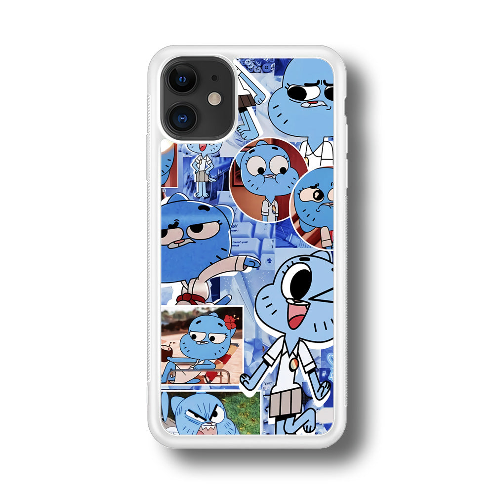 Gumball Aesthetic Expression iPhone 11 Case