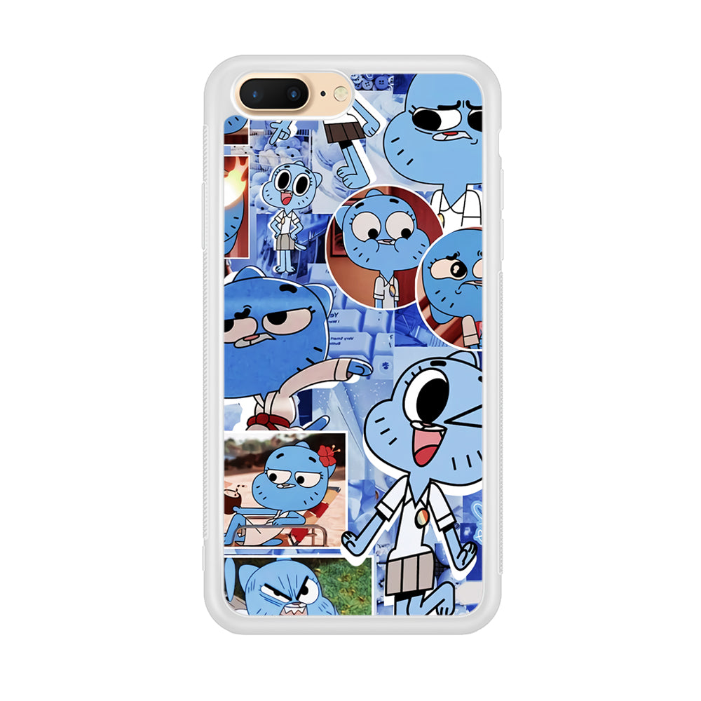 Gumball Aesthetic Expression iPhone 8 Plus Case