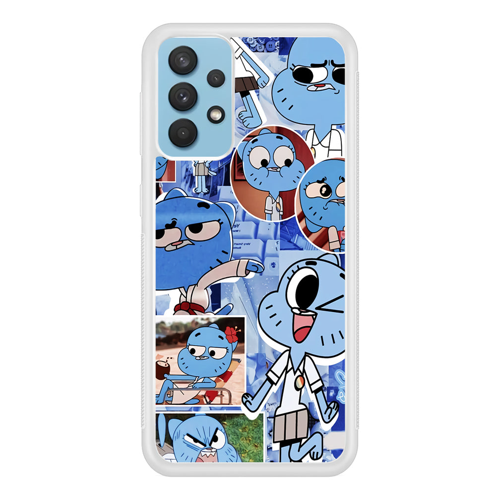 Gumball Aesthetic Expression Samsung Galaxy A32 Case