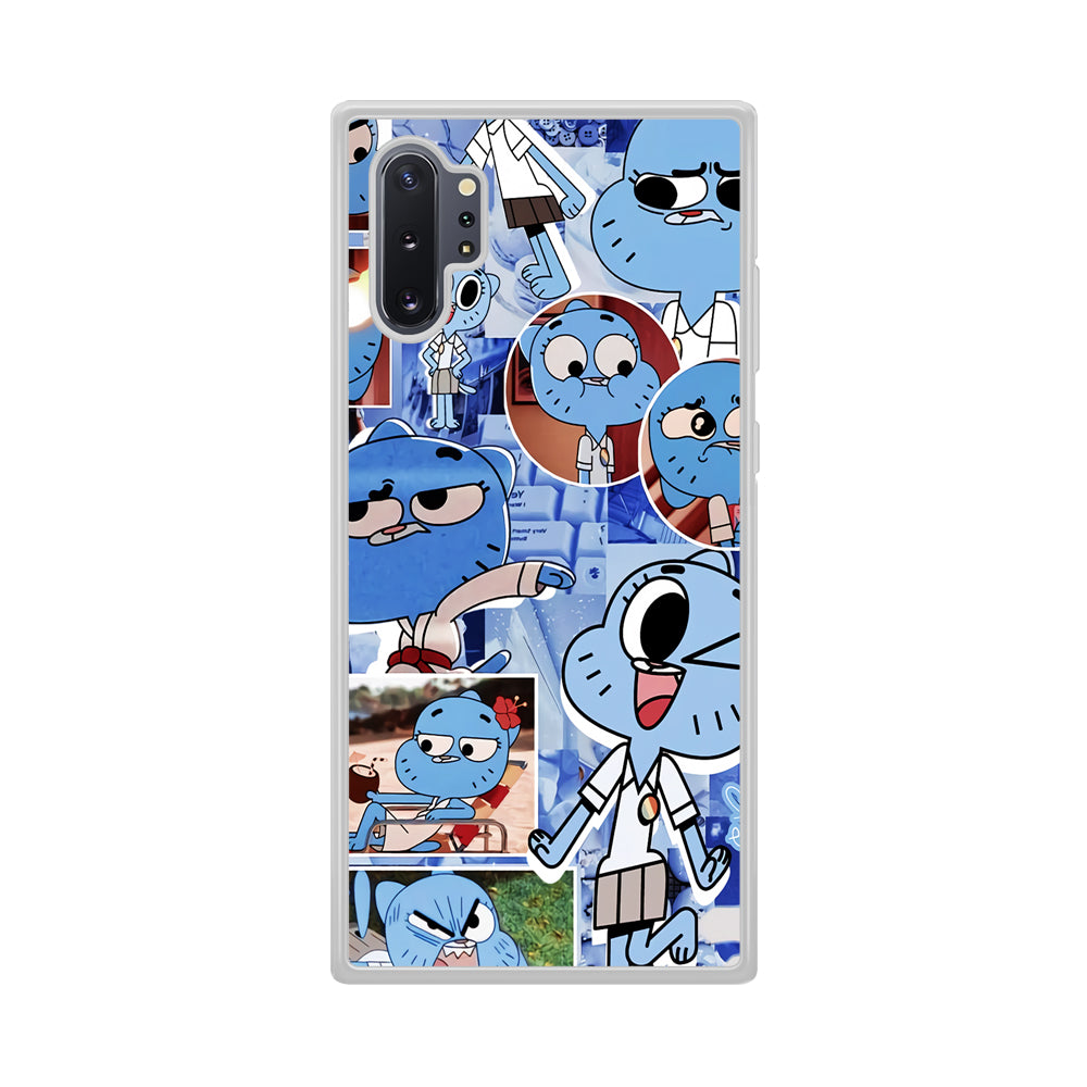 Gumball Aesthetic Expression Samsung Galaxy Note 10 Plus Case