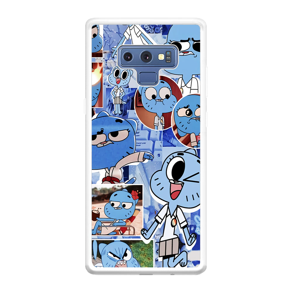 Gumball Aesthetic Expression Samsung Galaxy Note 9 Case