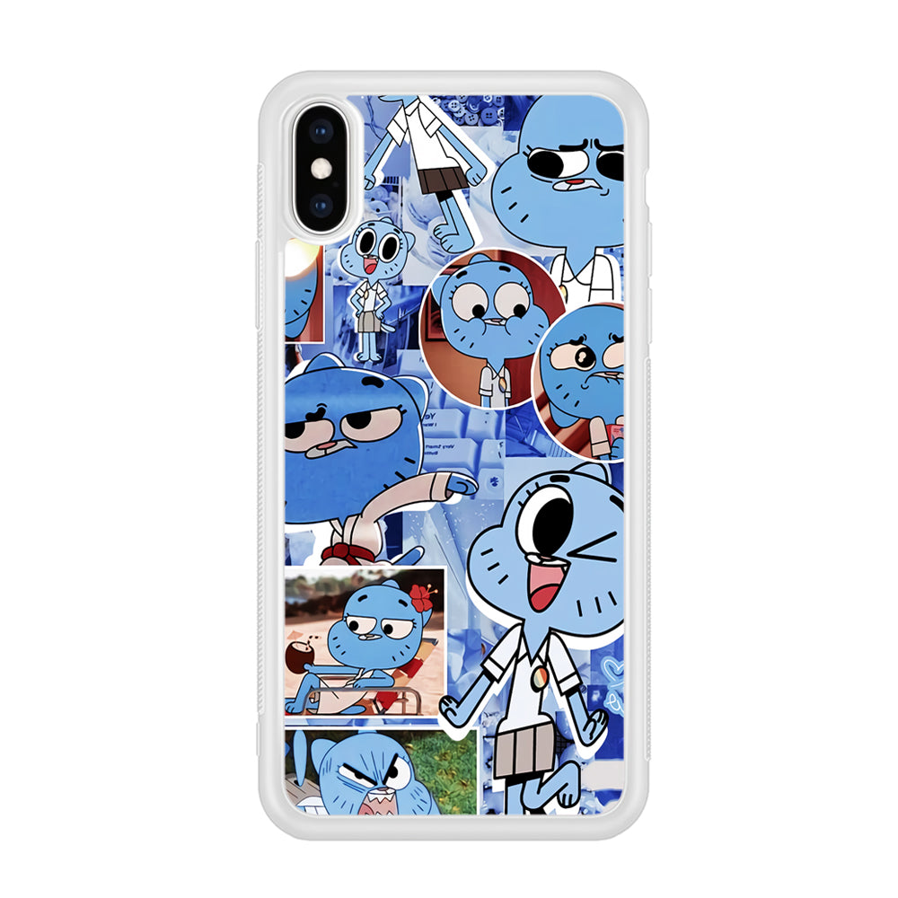 Gumball Aesthetic Expression iPhone XS Case