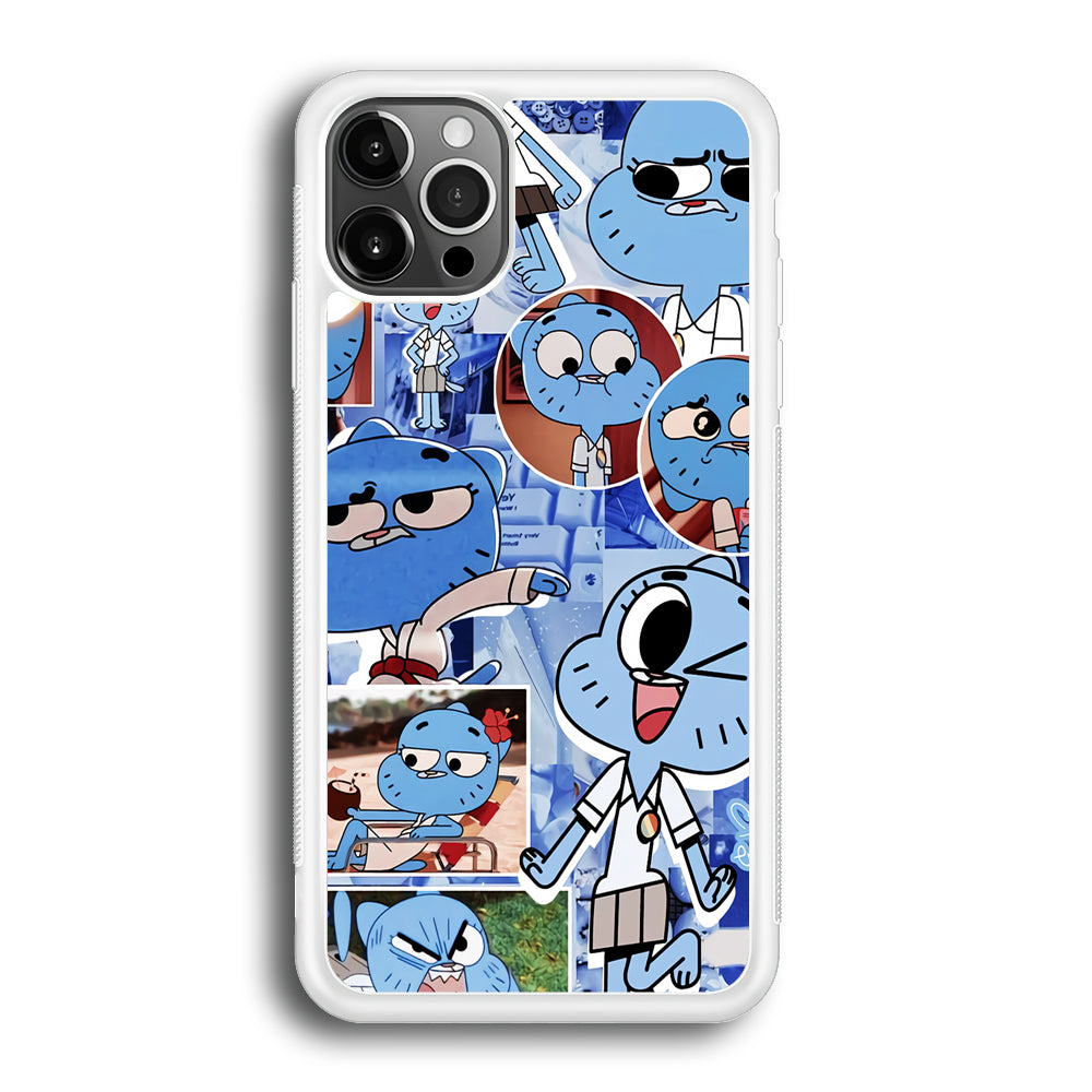 Gumball Aesthetic Expression iPhone 12 Pro Max Case