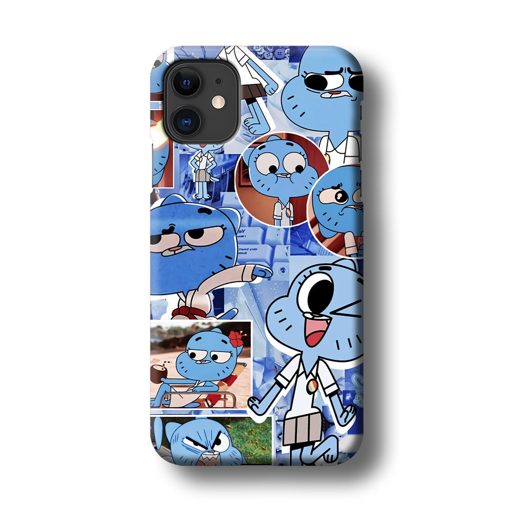 Gumball Aesthetic Expression iPhone 11 Case